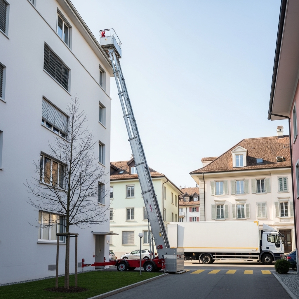 Möbellift Mieten Schweiz: Effizient & Sicher in Jede Etage