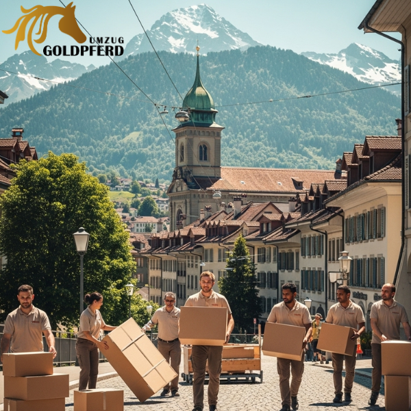 Umzugsfirma Bern Preise: Transparent & Fair – Ihr Angebot von Goldpferd Umzug