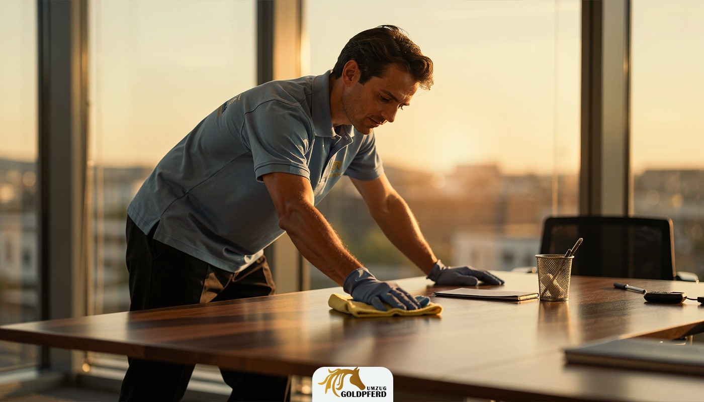 Beste Reinigungsfirma in Aarwangen – Professionelle und zuverlässige Reinigung mit goldpferdumzug